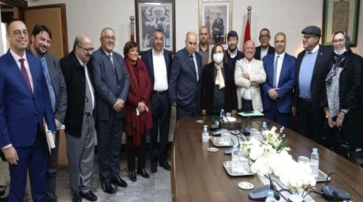 المشاكل والاحتياجات التي تعاني منها مؤسسات الرعاية الإجتماعية بإقليم الحاجب موضوع لقاء وزيرة التضامن