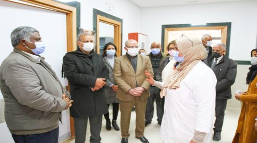 عملية رعاية 2021/2022 تنظيم قافلة صحية متعددة الاختصاصات لفائدة الأم و الطفل