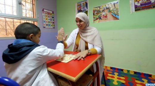 المبادرة الوطنية للتنمية البشرية باليوسفية .. مركز “التميز” للتوحد واضطرابات التعلم الخاصة، بنية غير مسبوقة في خدمة الأطفال ذوي الإعاقة