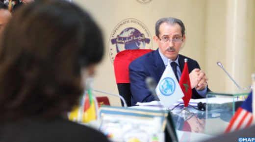 السيد الداكي يستعرض دور رئاسة النيابة العامة وآفاقها أمام دبلوماسيين معتمدين بالرباط