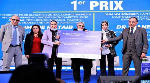 داء السكري.. تتويج بحثين علميين يضعان التكنولوجيا في خدمة المرضى مناصفة بجائزة “سانوفي”