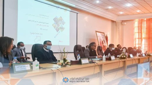 رئيس مجلس جهة مراكش آسفي يترأس اختتام الورشات التشاورية بإقليم الحوز