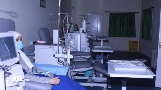 إقليم الحوز.. البنيات التحتية الصحية تتعزز بمركز لتصفية الدم بجماعة ويركان