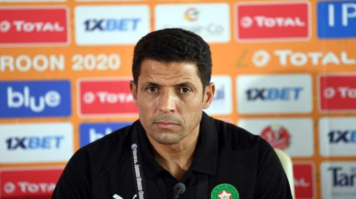 الحسين عموتا إستطاع خلق أجواء أخوية بين لاعبي المنتخب المغربي