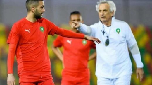 أسباب “غير فنية”.. مدرب المغرب يبرر استبعاد زياش