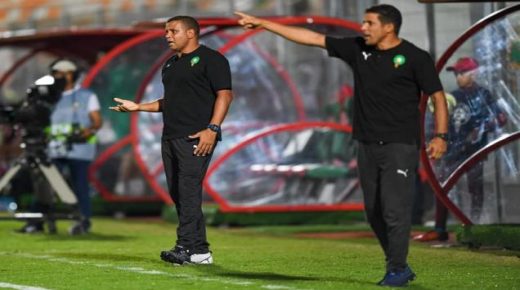 أشرف حكيمي يتأسف على منتخب الرديف