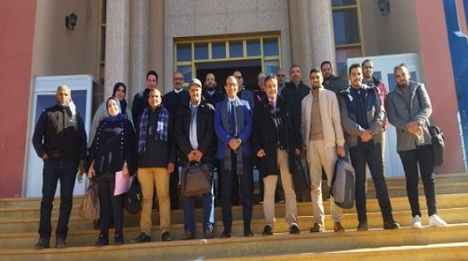 اللجنة الجهوية لحقوق الإنسان لجهة مراكش آسفي تؤطر دورات تكوينية لفائدة النوادي المدرسية