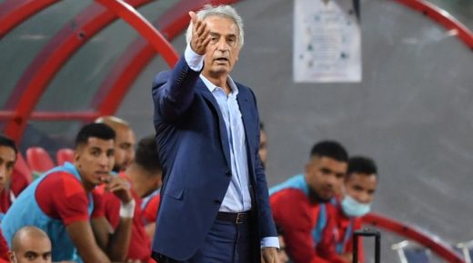 خليلوزيتش يهدد اللاعبين قبل كأس أمم إفريقيا