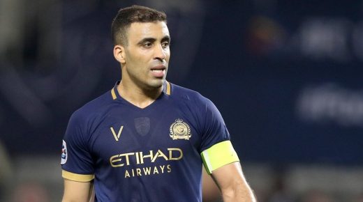 الاتحاد السعودي يعلن تعاقده مع المغربي عبد الرزاق حمد الله