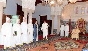 جلالة الملك يعين عددا من السفراء الجدد