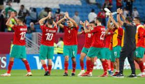 المنتخب المغربي في الربع النهائي لكأس العرب المقامة بقطر