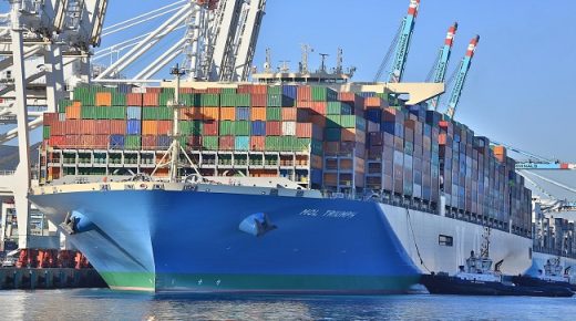 توقعات بأن يصل الرواج المينائي بالمملكة في 2022 إلى 92,8 مليون طن