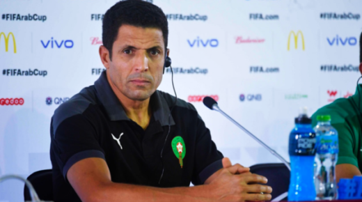 عموتة: مواجهة المنتخب والأدرن مباراة للتأهل لكن تبقى هناك دائما فرصة أخيرة