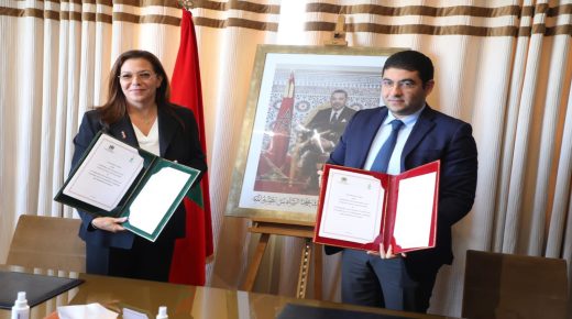 توقيع اتفاقية تعاون بين وزارة الشباب والثقافة والتواصل وفيدرالية الصناعات الثقافية والإبداعية￼