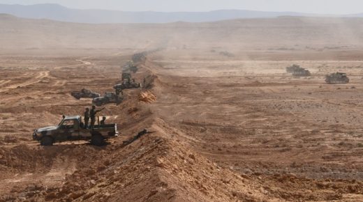 الجيش الملكي يحبط عملية اختراق للجدار الامني من قبل عناصر من البوليساريو.