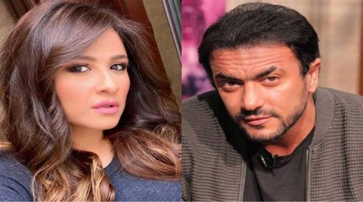 أحمد العوضي يحتفل بعيد ميلاد ياسمين عبد العزيز بمجموعة صور ورسالة رومانسية