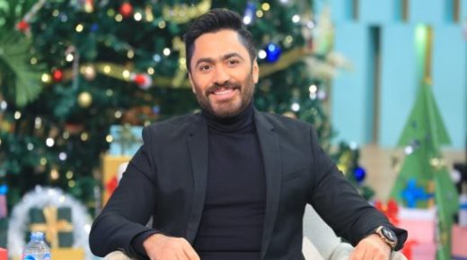 تامر حسنى: 90% من أفلامى من تأليفى وبلحن وبكتب لنفسى