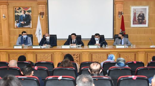 تنصيب أقلعي والبري والخمليشي كمدراء جدد بمجلس جهة طنجة تطوان الحسيمة