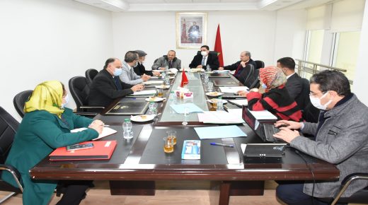 مجلس جهة طنجة يجتمع بممثلي الجامعات الملكية الرياضية لتدارس سبل التعاون￼￼