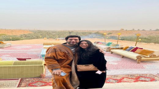 إيمي سمير غانم فى صور مع زوجها حسن الرداد وليلى علوى: شكرا لإسعادى ومن جعلنى أبتسم