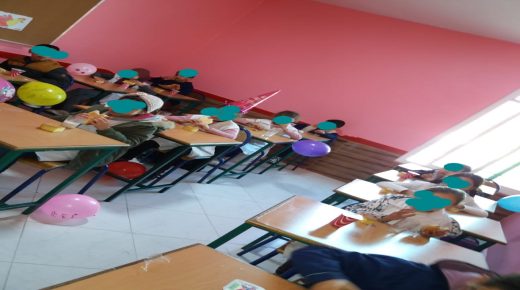 تازة: تلامذة جمعية النور يحتفلون بالسنة الجديدة تحت شعار”النجاح للجميع”.