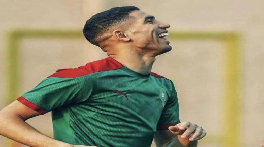 حكيمي: نستحق الفوز ونحن هنا لتشريف الكرة المغربية