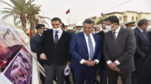 العيون.. اجتماع الهيئة المشتركة بين وزارة العدل ومجلس السلطة القضائية يناقِشُ تحديث ورقمنة منظومة العدالة