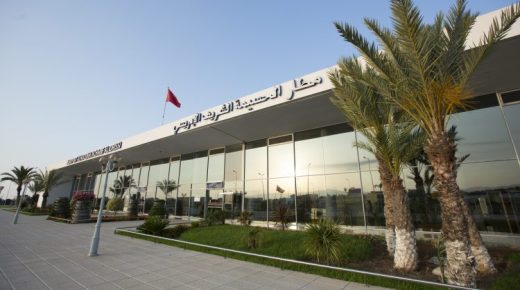 مطار الحسيمة يحقق ارتفاعا بنسبة 144 بالمائة ما بين سنتي 2020 و 2021