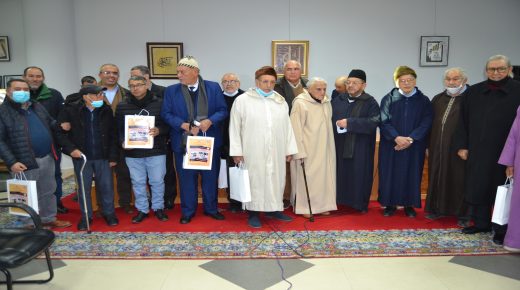 وجدة: تكريم رجال من المقاومة ساهموا بشهادتهم في كتاب يختزل أحداث وتاريخ المدينة (صور خاصة)