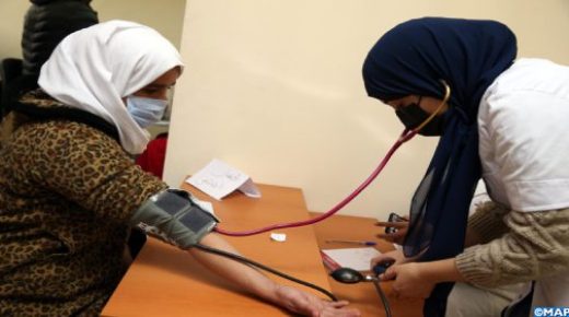  تاونات: 500 شخص يستفيدون من حملة طبية بتافرانت