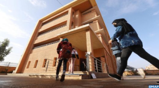 دار الطالبة بالعطاوية، تتويج لانخراط المبادرة الوطنية للتنمية البشرية في النهوض بتمدرس الفتاة القروية