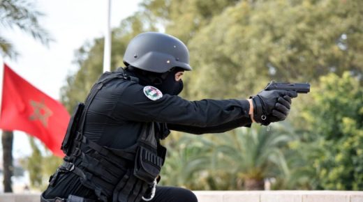 ضابط شرطة يضطر لاستعمال سلاحه الوظيفي لتوقيف شخص متورط في ارتكاب سرقات بالعنف وتعريض عناصر الشرطة لاعتداء خطير