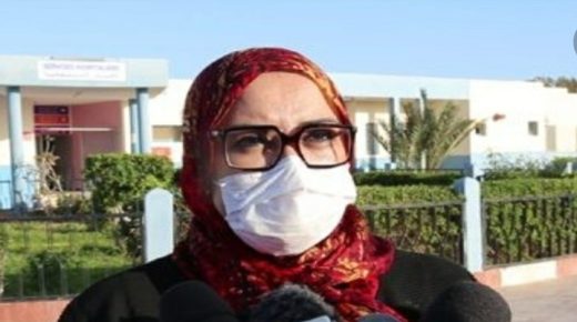 بالصور المديرية الجهوية للصحة بجهة الداخلة وادي الذهب تشيد مستشفى ميداني بالداخلة.