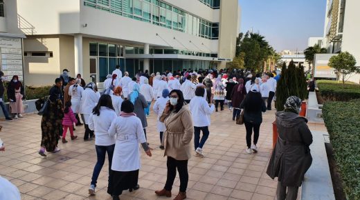 وجدة: نقابة UMT بالمستشفى الجامعي تصعد من جديد في وجه الإدارة 