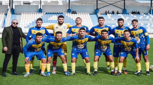 إتحاد إمزورن يودع منافسات كأس العرش من الدور الثاني