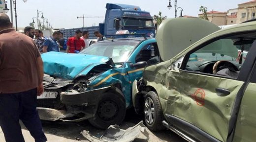 حوادث السير تخلف 18 قتيلا وأزيد من ألفي جريح خلال أسبوع واحد فقط