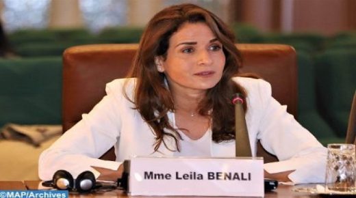 السيدة بنعلي تؤكد ضرورة ملاءمة الاستراتيجية الوطنية للتنمية المستدامة مع توصيات تقرير النموذج التنموي الجديد
