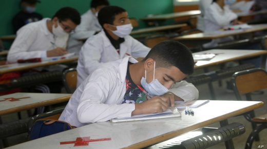 جهة طنجة تتصدر ترتيب جهات المغرب من حيث عدد إصابات كورونا بالوسط المدرسي￼