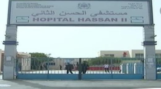 الداخلة : ممرض بقسم Radiology بالمستشفى الجهوي الحسن الثاني يضرب الباب في وجه أحد المرضى