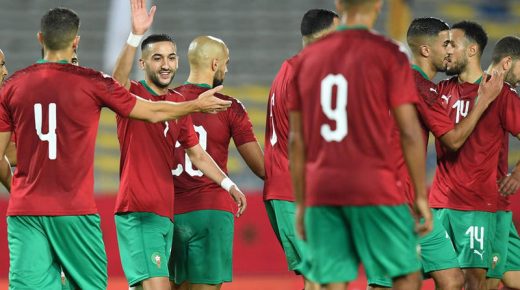 حكيم زياش يتفاعل مع فوز المنتخب المغربي على غانا