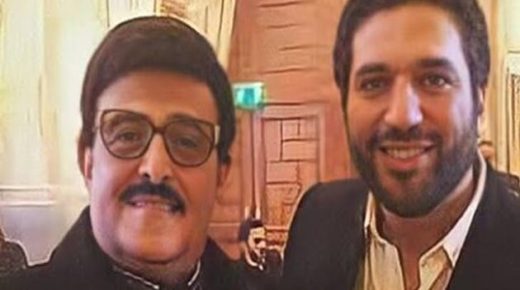 حسن الرداد يحتفل بذكرى ميلاد الراحل سمير غانم: عيد ميلاد سعيد في الجنة