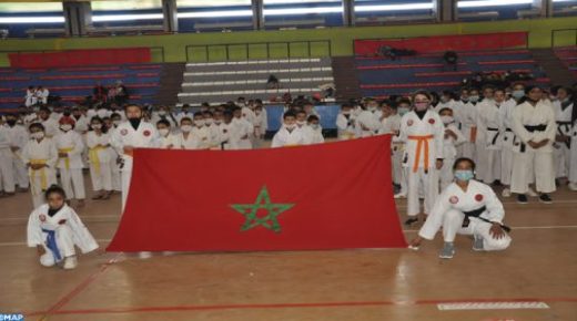 بني ملال: تنظيم تدريب جهوي لفائدة الممارسين بعصبة تادلة للكراطي
