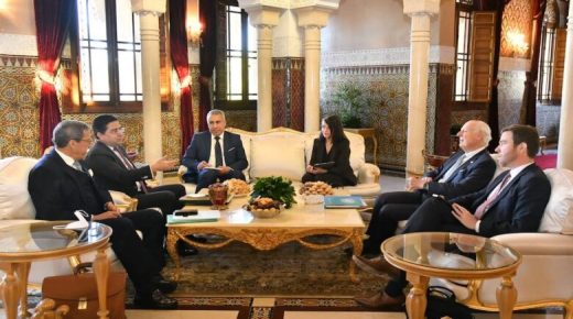 ناصر بوريطة يتباحث مع المبعوث الشخصي للأمين العام للأمم