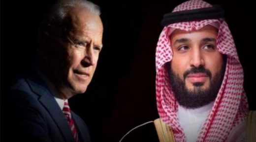 مباحثات هاتفية بين الملك سلمان وبايدن￼