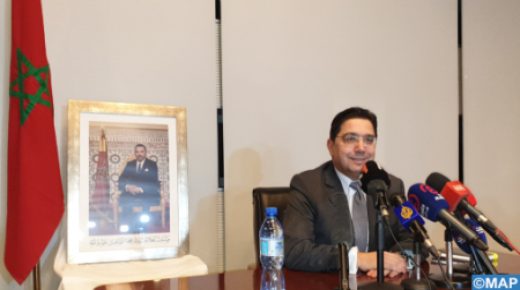 عمل المغرب داخل الاتحاد الإفريقي، يسترشد بإطار مرجعي أرساه جلالة الملك