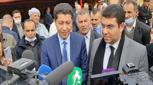 واحات فجيج تثير إعجاب وزير الثقافة وعبد النبي بعيوي يقول إن بنسعيد حمل معه مشاريع للجهة الشرقية