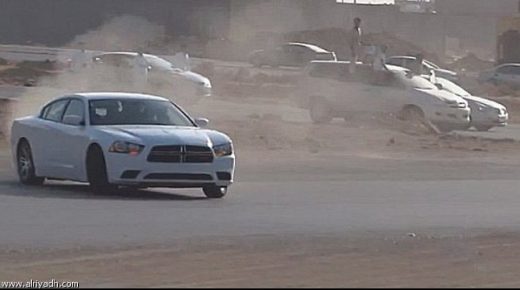 حملة أمنية ضذ محترفي السباقات الإستعراضية بشوارع الرباط