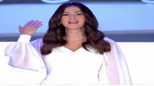 دنيا سمير غانم تعود بقوة بعد تخطى صدمة فقدان والديها وهذا ما قامت به