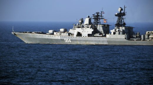 البحرية الروسية تعلن طرد غواصة أميركية من مياهها￼