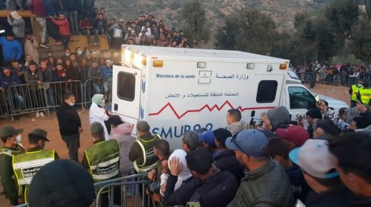 بعد أن لفظ أنفاسه داخل البئر.. الملك محمد السادس يعزي والدي الطفل ريان